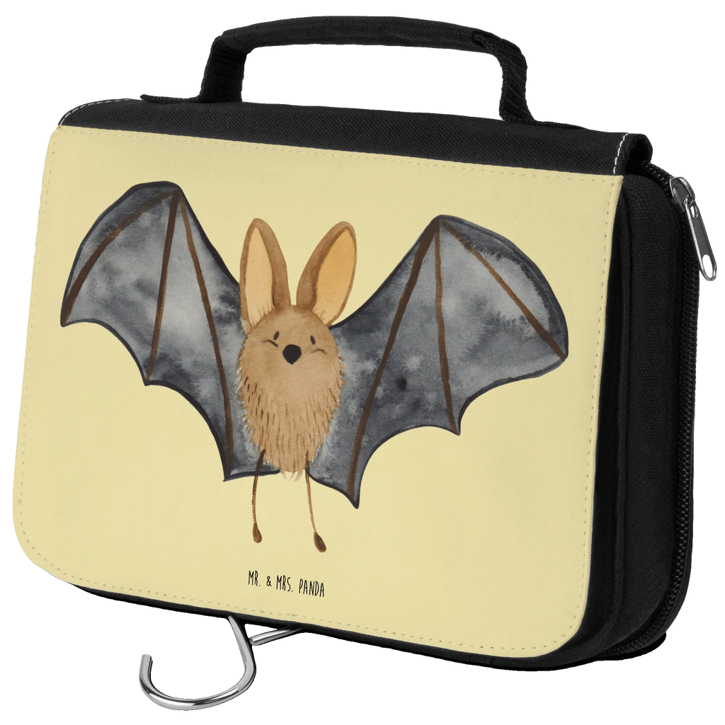 Kulturbeutel Fledermaus Flügel Kulturbeutel, Zum Aufhängen, Waschtasche, Kosmetiktasche, Damen, Herren, Aufbewahrungstasche, Schminktasche, Kosmetikbeutel, Organizer, Kulturtasche, Schminkutensil, Tiermotive, Gute Laune, lustige Sprüche, Tiere