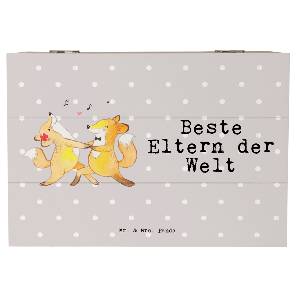 Holzkiste Fuchs Beste Eltern der Welt Holzkiste, Kiste, Schatzkiste, Truhe, Schatulle, XXL, Erinnerungsbox, Erinnerungskiste, Dekokiste, Aufbewahrungsbox, Geschenkbox, Geschenkdose, für, Dankeschön, Geschenk, Schenken, Geburtstag, Geburtstagsgeschenk, Geschenkidee, Danke, Bedanken, Mitbringsel, Freude machen, Geschenktipp, Eltern, Mama, Papa, Erzeuger, Mami, Papi, Familie, Elternpaar, Mama und Papa