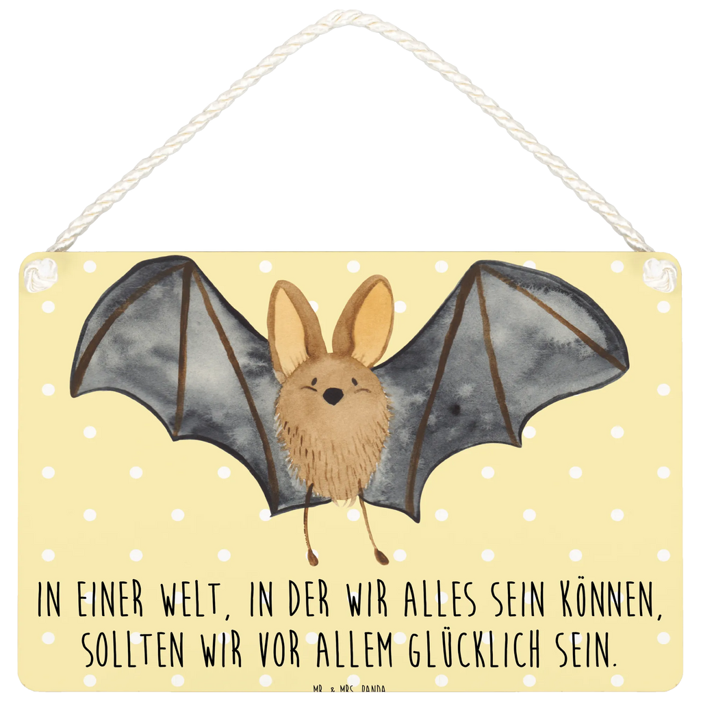 Deko Schild Fledermaus Flügel Dekoschild, Deko Schild, Schild, Tür Schild, Türschild, Holzschild, Wandschild, Wanddeko, Tiermotive, Gute Laune, lustige Sprüche, Tiere