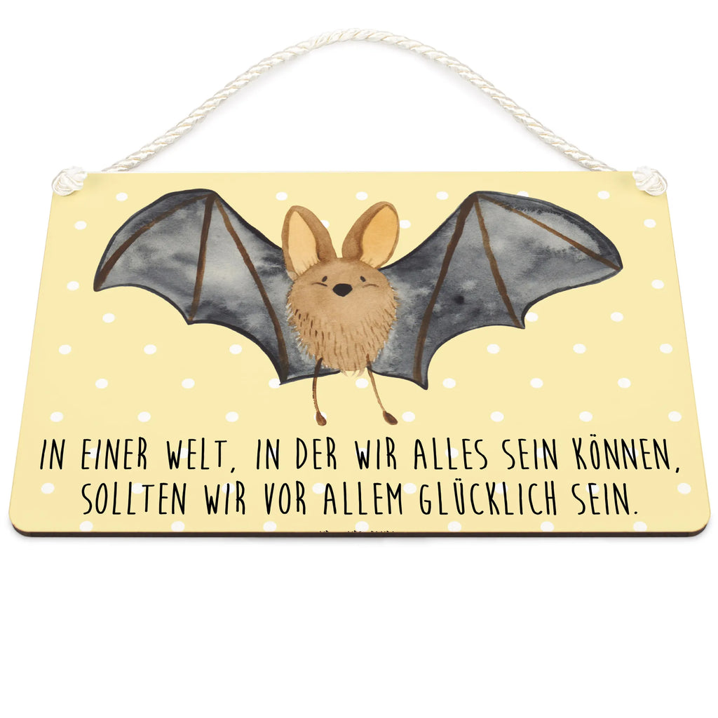 Deko Schild Fledermaus Flügel Dekoschild, Deko Schild, Schild, Tür Schild, Türschild, Holzschild, Wandschild, Wanddeko, Tiermotive, Gute Laune, lustige Sprüche, Tiere