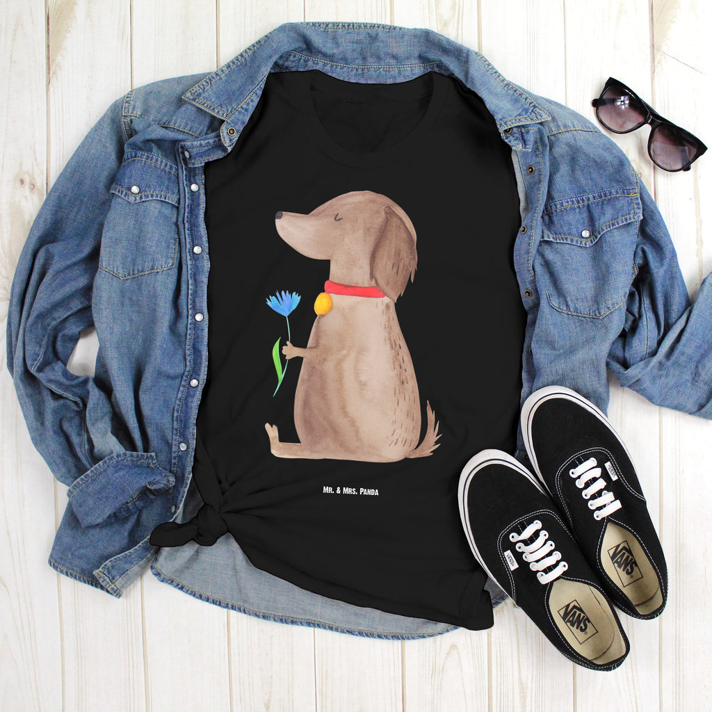 T-Shirt Standard Hund Blume T-Shirt, Shirt, Tshirt, Lustiges T-Shirt, T-Shirt mit Spruch, Party, Junggesellenabschied, Jubiläum, Geburstag, Herrn, Damen, Männer, Frauen, Schlafshirt, Nachthemd, Sprüche, Hund, Hundemotiv, Haustier, Hunderasse, Tierliebhaber, Hundebesitzer, Hunde, Frauchen, Hundeliebe