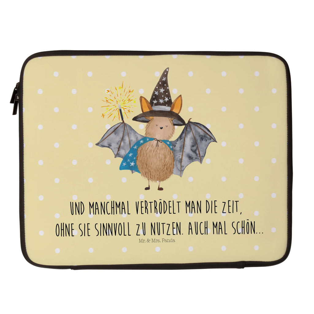 Notebook Tasche Fledermaus Zauberer Notebook Tasche, Laptop, Computertasche, Tasche, Notebook-Tasche, Notebook-Reisehülle, Notebook Schutz, Tiermotive, Gute Laune, lustige Sprüche, Tiere, Fledermaus, Fledermäuse, Zauberer, Magier, Frauen, reinsteigern