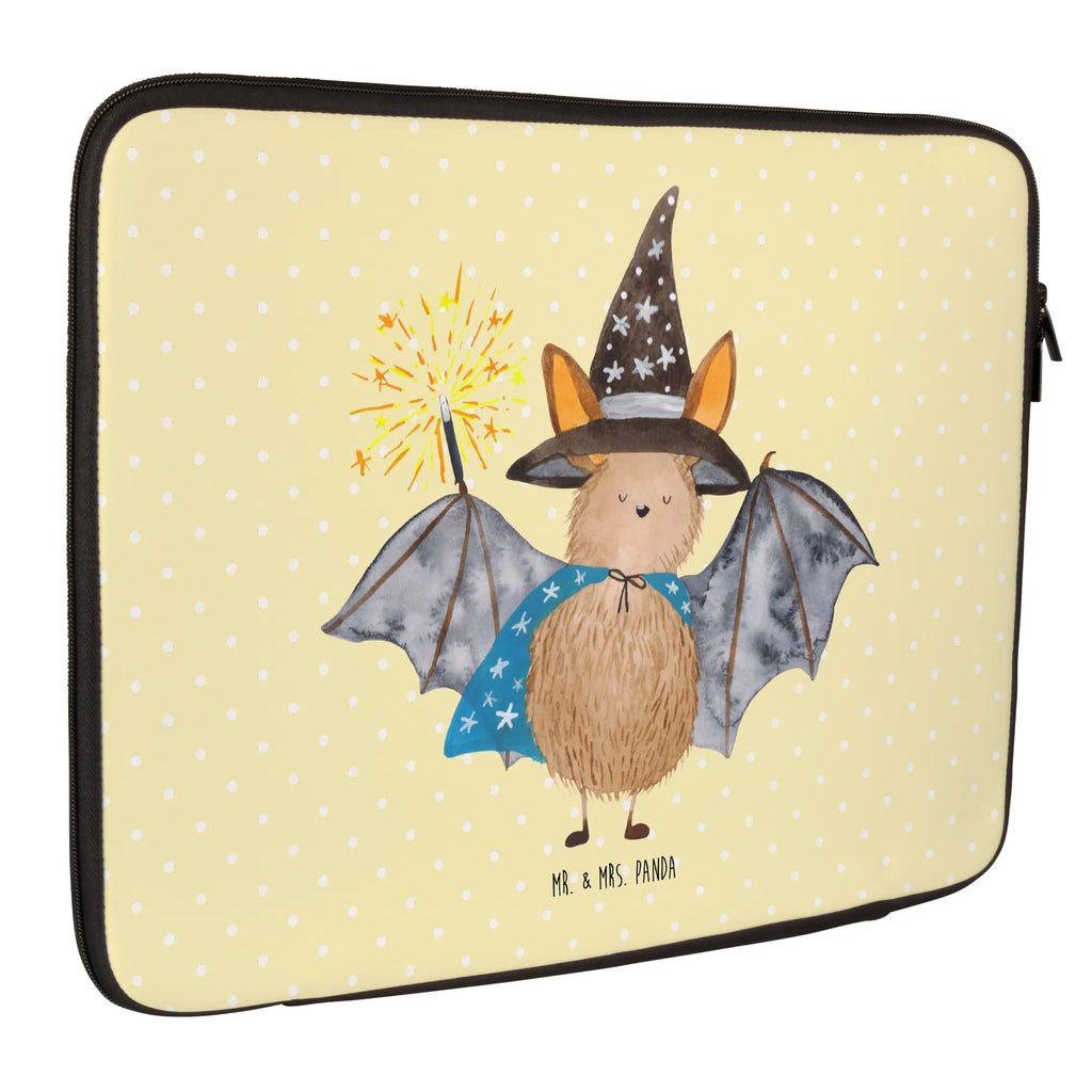 Notebook Tasche Fledermaus Zauberer Notebook Tasche, Laptop, Computertasche, Tasche, Notebook-Tasche, Notebook-Reisehülle, Notebook Schutz, Tiermotive, Gute Laune, lustige Sprüche, Tiere, Fledermaus, Fledermäuse, Zauberer, Magier, Frauen, reinsteigern