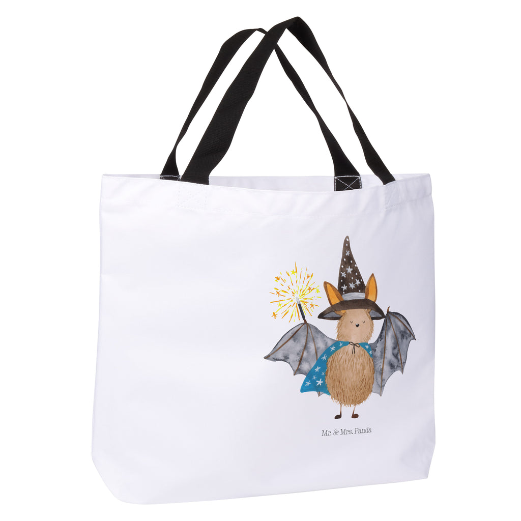 Shopper Fledermaus Zauberer Beutel, Einkaufstasche, Tasche, Strandtasche, Einkaufsbeutel, Shopper, Schultasche, Freizeittasche, Tragebeutel, Schulbeutel, Alltagstasche, Tiermotive, Gute Laune, lustige Sprüche, Tiere, Fledermaus, Fledermäuse, Zauberer, Magier, Frauen, reinsteigern