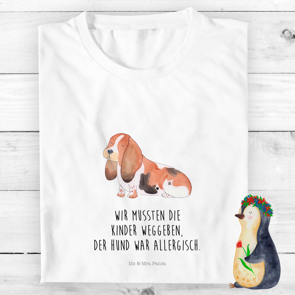 Organic Kinder T-Shirt Hund Basset Hound Kinder T-Shirt, Kinder T-Shirt Mädchen, Kinder T-Shirt Jungen, Hund, Hundemotiv, Haustier, Hunderasse, Tierliebhaber, Hundebesitzer, Sprüche, Basset Hound, Basset, Hundeliebe, kinderlos