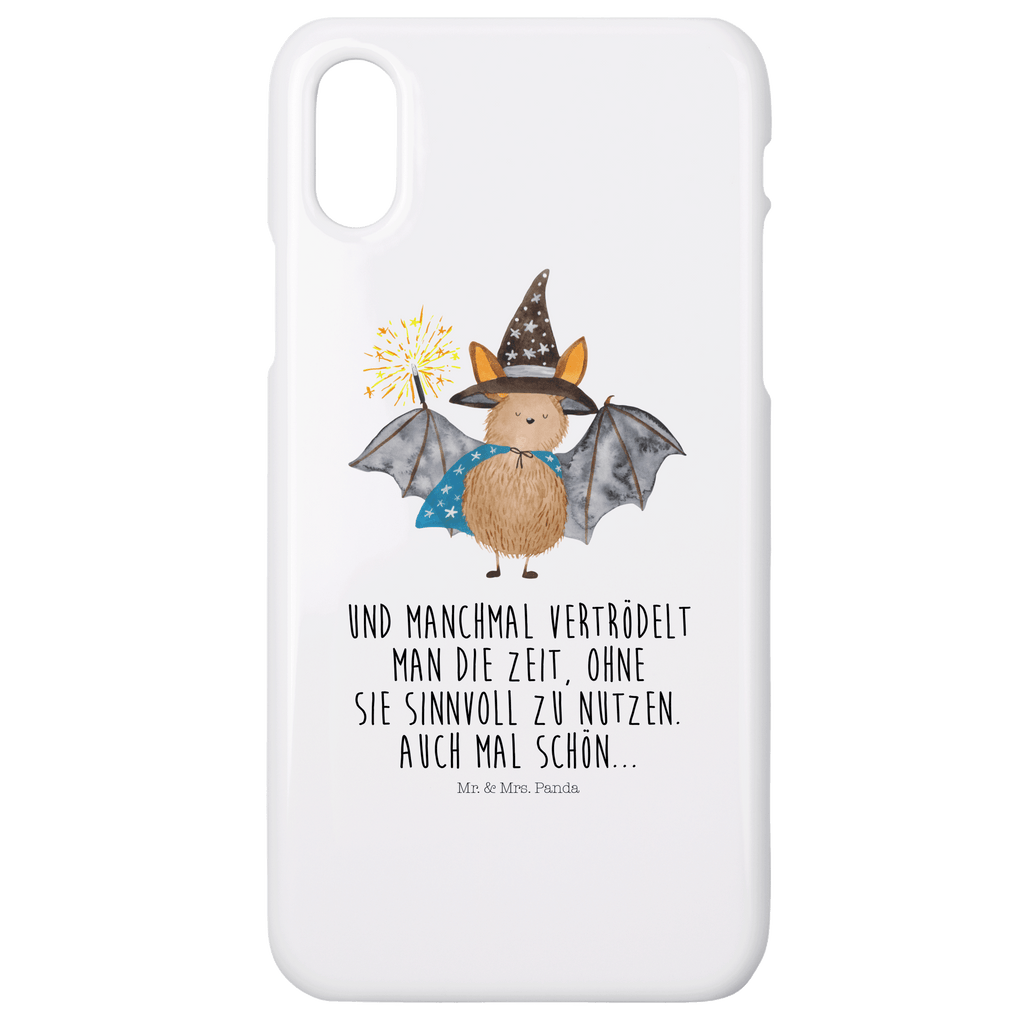 Handyhülle Fledermaus Zauberer Handyhülle, Handycover, Cover, Handy, Hülle, Iphone 10, Iphone X, Tiermotive, Gute Laune, lustige Sprüche, Tiere, Fledermaus, Fledermäuse, Zauberer, Magier, Frauen, reinsteigern