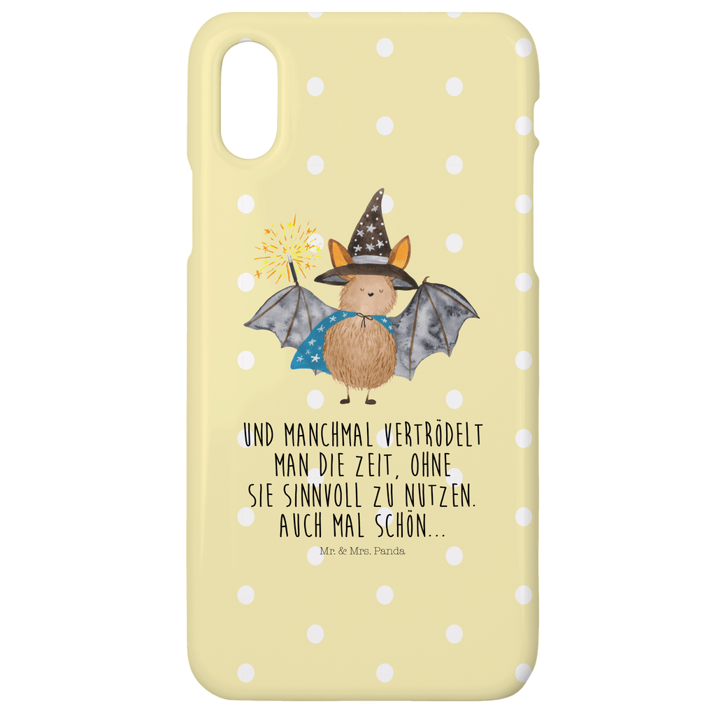 Handyhülle Fledermaus Zauberer Handyhülle, Handycover, Cover, Handy, Hülle, Iphone 10, Iphone X, Tiermotive, Gute Laune, lustige Sprüche, Tiere, Fledermaus, Fledermäuse, Zauberer, Magier, Frauen, reinsteigern