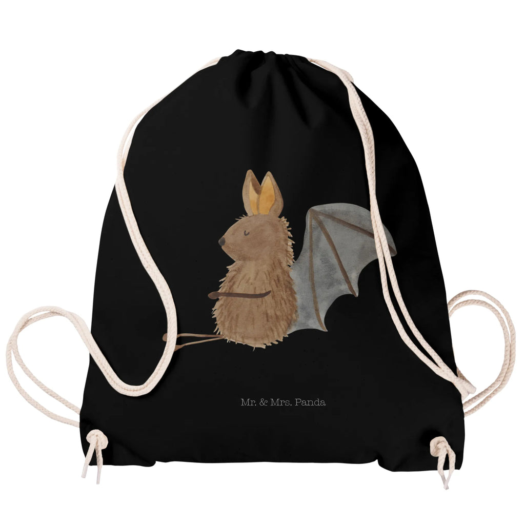 Sportbeutel Fledermaus Sitzen Sportbeutel, Turnbeutel, Beutel, Sporttasche, Tasche, Stoffbeutel, Sportbeutel Kinder, Gymsack, Beutel Rucksack, Kleine Sporttasche, Sportzubehör, Turnbeutel Baumwolle, Tiermotive, Gute Laune, lustige Sprüche, Tiere, Fledermaus, Fledermäuse, Motivation, entspannen