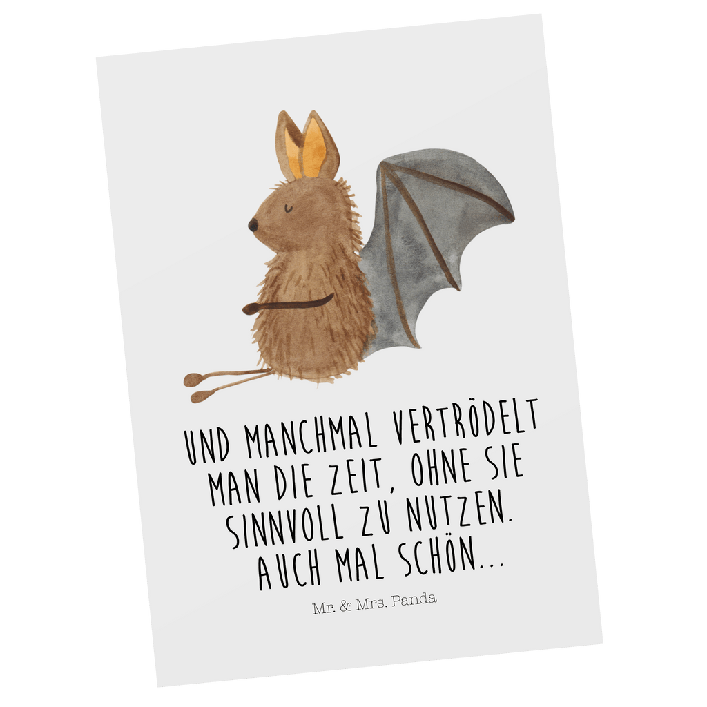 Postkarte Fledermaus Sitzen Postkarte, Karte, Geschenkkarte, Grußkarte, Einladung, Ansichtskarte, Geburtstagskarte, Einladungskarte, Dankeskarte, Ansichtskarten, Einladung Geburtstag, Einladungskarten Geburtstag, Tiermotive, Gute Laune, lustige Sprüche, Tiere, Fledermaus, Fledermäuse, Motivation, entspannen