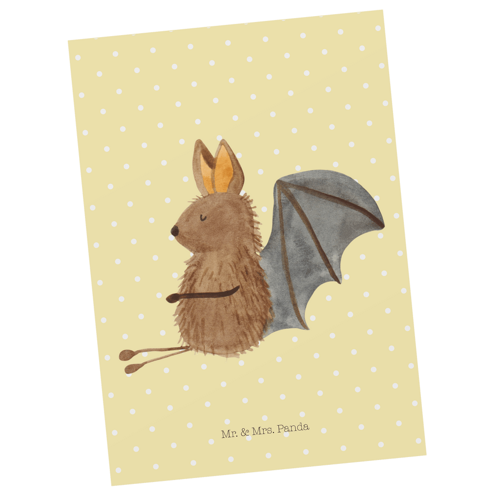 Postkarte Fledermaus Sitzen Postkarte, Karte, Geschenkkarte, Grußkarte, Einladung, Ansichtskarte, Geburtstagskarte, Einladungskarte, Dankeskarte, Ansichtskarten, Einladung Geburtstag, Einladungskarten Geburtstag, Tiermotive, Gute Laune, lustige Sprüche, Tiere, Fledermaus, Fledermäuse, Motivation, entspannen