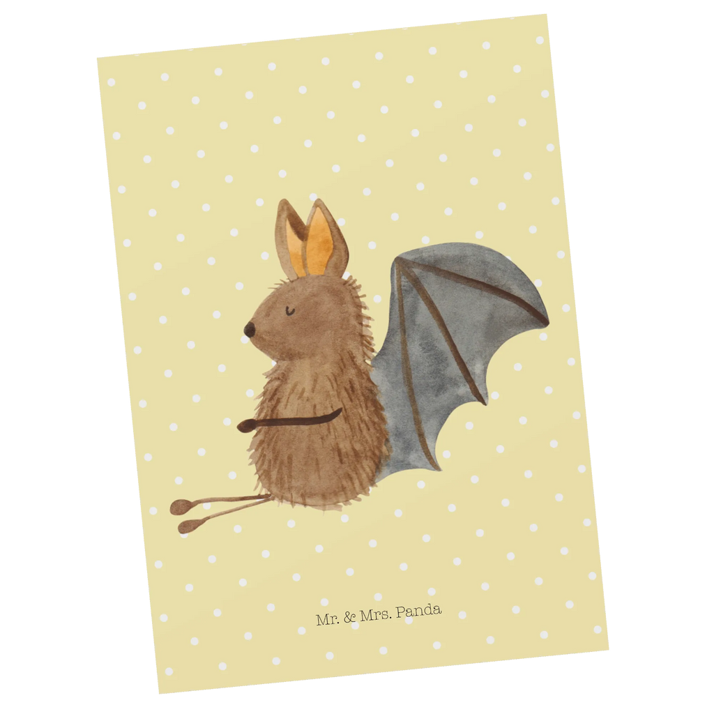 Postkarte Fledermaus Sitzen Postkarte, Karte, Geschenkkarte, Grußkarte, Einladung, Ansichtskarte, Geburtstagskarte, Einladungskarte, Dankeskarte, Ansichtskarten, Einladung Geburtstag, Einladungskarten Geburtstag, Tiermotive, Gute Laune, lustige Sprüche, Tiere, Fledermaus, Fledermäuse, Motivation, entspannen