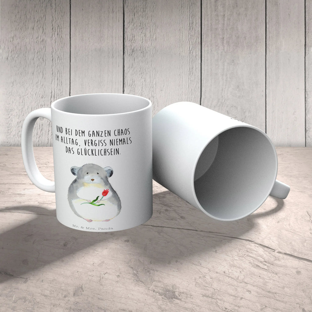 Tasse Chinchilla Blume Tasse, Kaffeetasse, Teetasse, Becher, Kaffeebecher, Teebecher, Keramiktasse, Porzellantasse, Büro Tasse, Geschenk Tasse, Tasse Sprüche, Tasse Motive, Kaffeetassen, Tasse bedrucken, Designer Tasse, Cappuccino Tassen, Schöne Teetassen, Tiermotive, Gute Laune, lustige Sprüche, Tiere, Chinchilla, Chinchillas, Liebeskummer, Kummer, Depressionen, traurig sein, Chaos, Glücklichsein, Büro, Büroalltag