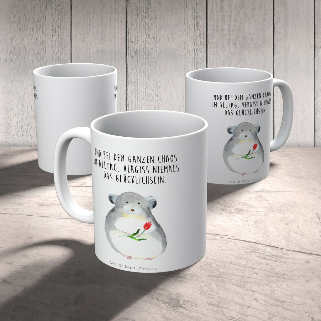 Tasse Chinchilla Blume Tasse, Kaffeetasse, Teetasse, Becher, Kaffeebecher, Teebecher, Keramiktasse, Porzellantasse, Büro Tasse, Geschenk Tasse, Tasse Sprüche, Tasse Motive, Kaffeetassen, Tasse bedrucken, Designer Tasse, Cappuccino Tassen, Schöne Teetassen, Tiermotive, Gute Laune, lustige Sprüche, Tiere, Chinchilla, Chinchillas, Liebeskummer, Kummer, Depressionen, traurig sein, Chaos, Glücklichsein, Büro, Büroalltag