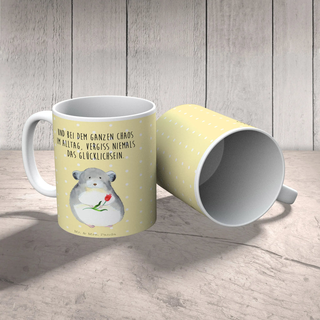 Tasse Chinchilla Blume Tasse, Kaffeetasse, Teetasse, Becher, Kaffeebecher, Teebecher, Keramiktasse, Porzellantasse, Büro Tasse, Geschenk Tasse, Tasse Sprüche, Tasse Motive, Kaffeetassen, Tasse bedrucken, Designer Tasse, Cappuccino Tassen, Schöne Teetassen, Tiermotive, Gute Laune, lustige Sprüche, Tiere, Chinchilla, Chinchillas, Liebeskummer, Kummer, Depressionen, traurig sein, Chaos, Glücklichsein, Büro, Büroalltag