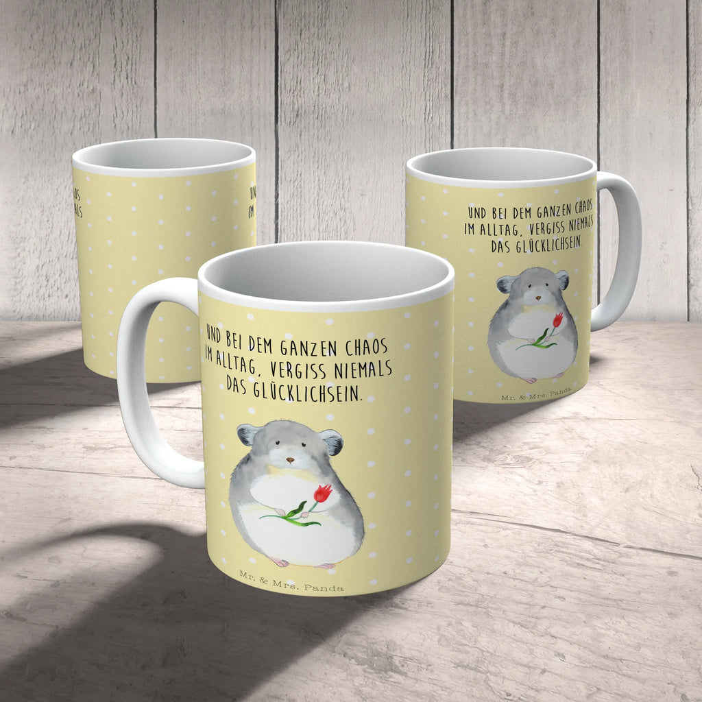 Tasse Chinchilla Blume Tasse, Kaffeetasse, Teetasse, Becher, Kaffeebecher, Teebecher, Keramiktasse, Porzellantasse, Büro Tasse, Geschenk Tasse, Tasse Sprüche, Tasse Motive, Kaffeetassen, Tasse bedrucken, Designer Tasse, Cappuccino Tassen, Schöne Teetassen, Tiermotive, Gute Laune, lustige Sprüche, Tiere, Chinchilla, Chinchillas, Liebeskummer, Kummer, Depressionen, traurig sein, Chaos, Glücklichsein, Büro, Büroalltag