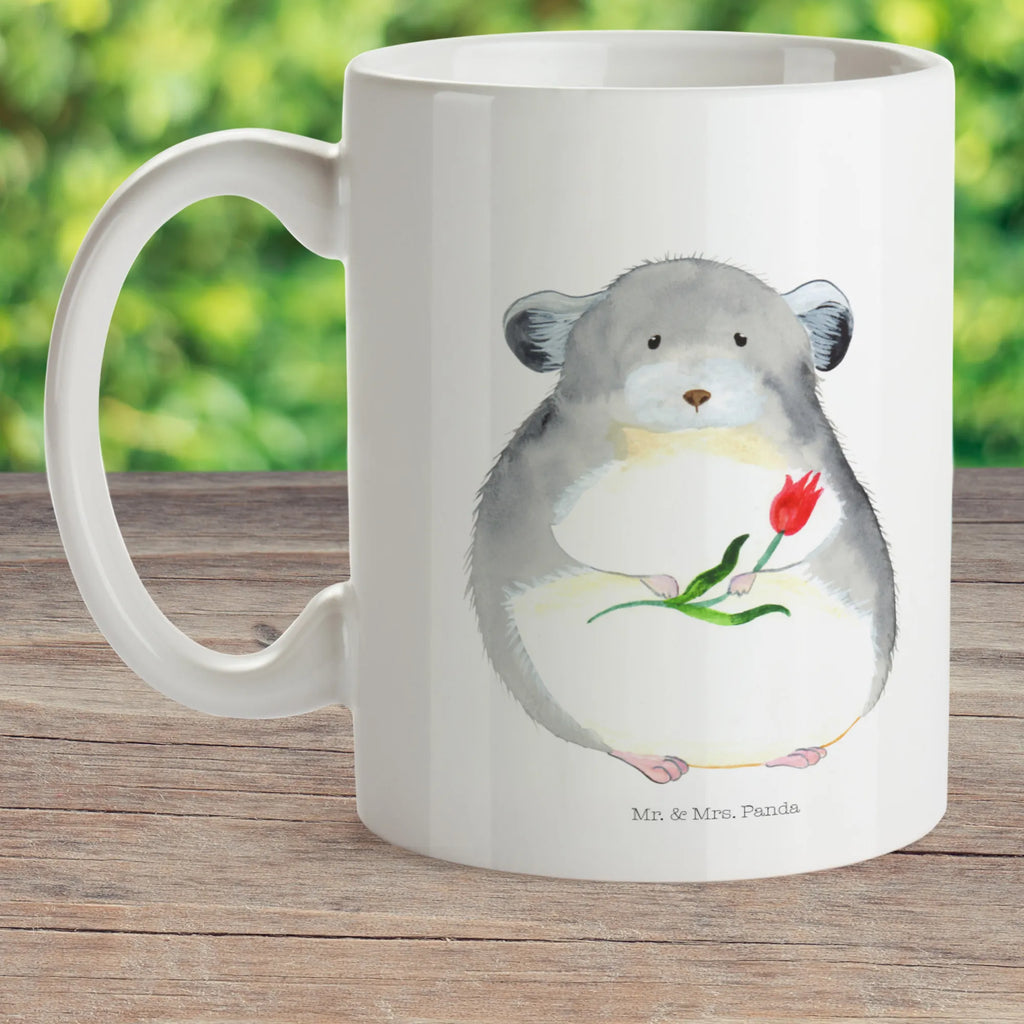 Kindertasse Chinchilla Blume Kindertasse, Kinder Tasse, Kunststoff Tasse, Kindergarten Tasse, Trinkbecher, Camping Becher, Kaffeetasse, Kunststoffbecher, Kindergartenbecher, Outdoorgeschirr, Kunststoffgeschirr, Reisebecher, Reisetasse, Kinderbecher, Bruchfeste Tasse, Bruchsichere Tasse, Plastik Tasse, Plastiktasse, Tiermotive, Gute Laune, lustige Sprüche, Tiere, Chinchilla, Chinchillas, Liebeskummer, Kummer, Depressionen, traurig sein, Chaos, Glücklichsein, Büro, Büroalltag