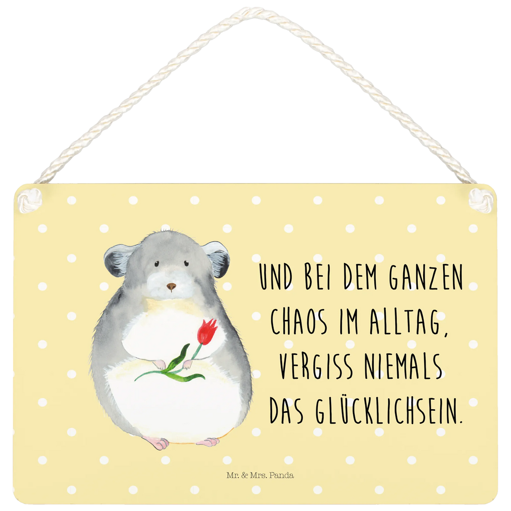 Deko Schild Chinchilla Blume Dekoschild, Deko Schild, Schild, Tür Schild, Türschild, Holzschild, Wandschild, Wanddeko, Tiermotive, Gute Laune, lustige Sprüche, Tiere, Chinchilla, Chinchillas, Liebeskummer, Kummer, Depressionen, traurig sein, Chaos, Glücklichsein, Büro, Büroalltag