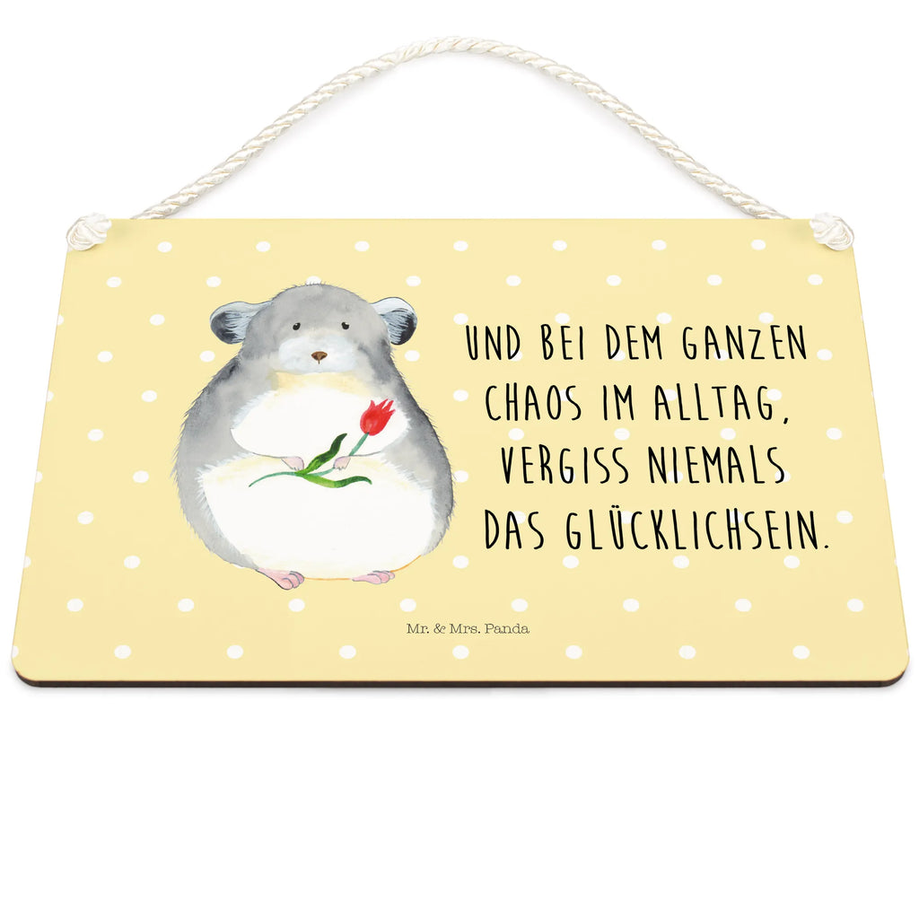 Deko Schild Chinchilla Blume Dekoschild, Deko Schild, Schild, Tür Schild, Türschild, Holzschild, Wandschild, Wanddeko, Tiermotive, Gute Laune, lustige Sprüche, Tiere, Chinchilla, Chinchillas, Liebeskummer, Kummer, Depressionen, traurig sein, Chaos, Glücklichsein, Büro, Büroalltag