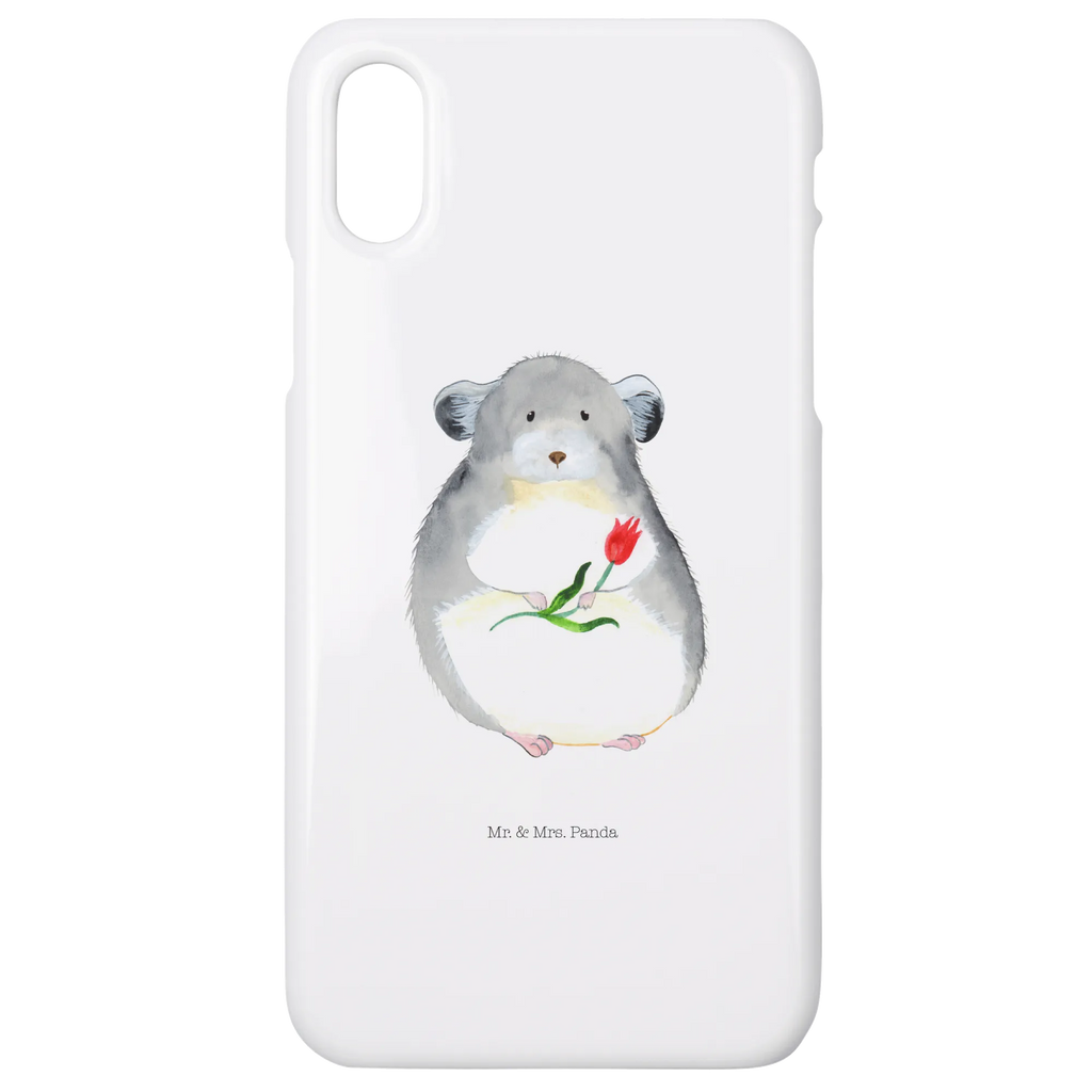 Handyhülle Chinchilla Blume Handyhülle, Handycover, Cover, Handy, Hülle, Iphone 10, Iphone X, Tiermotive, Gute Laune, lustige Sprüche, Tiere, Chinchilla, Chinchillas, Liebeskummer, Kummer, Depressionen, traurig sein, Chaos, Glücklichsein, Büro, Büroalltag