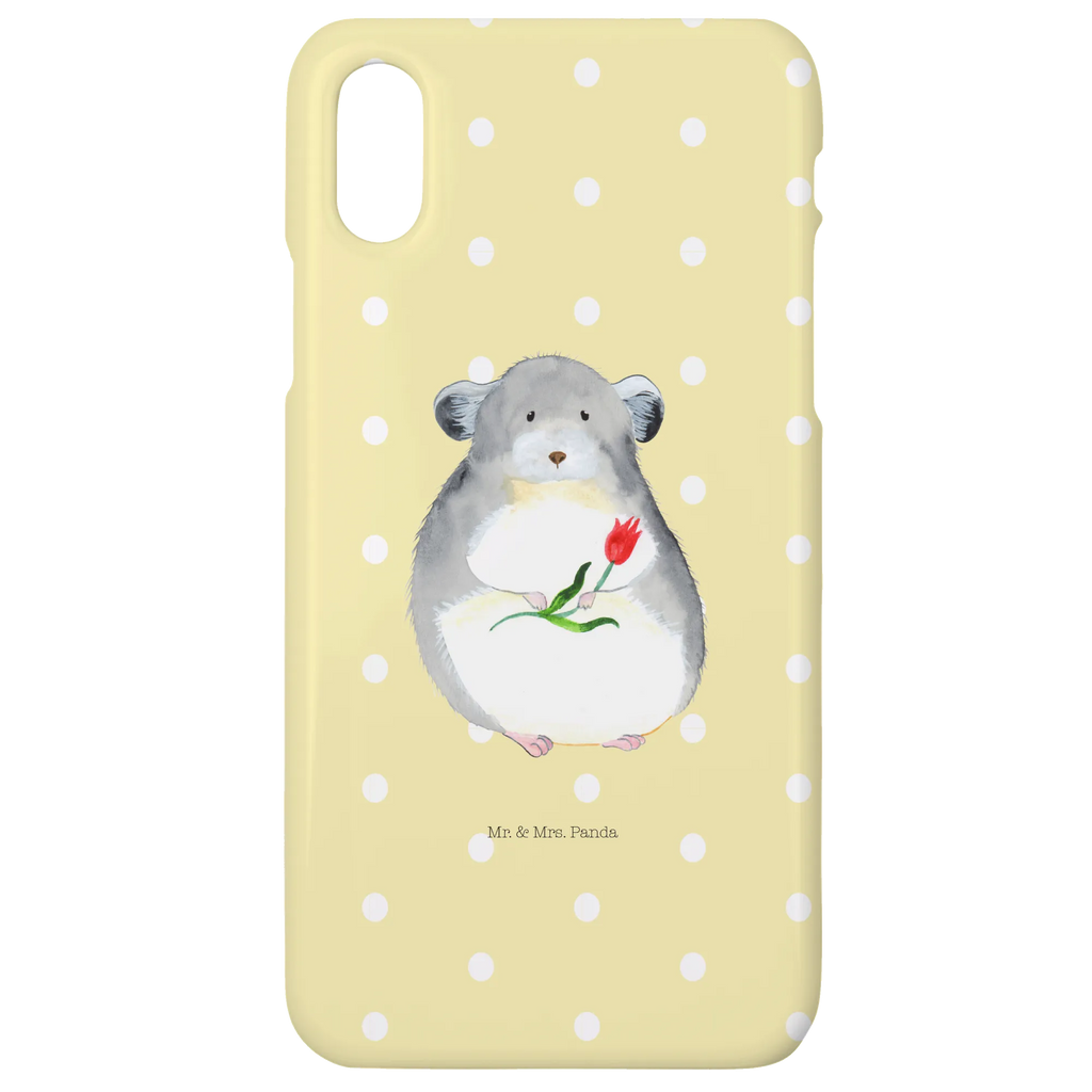 Handyhülle Chinchilla Blume Handyhülle, Handycover, Cover, Handy, Hülle, Iphone 10, Iphone X, Tiermotive, Gute Laune, lustige Sprüche, Tiere, Chinchilla, Chinchillas, Liebeskummer, Kummer, Depressionen, traurig sein, Chaos, Glücklichsein, Büro, Büroalltag