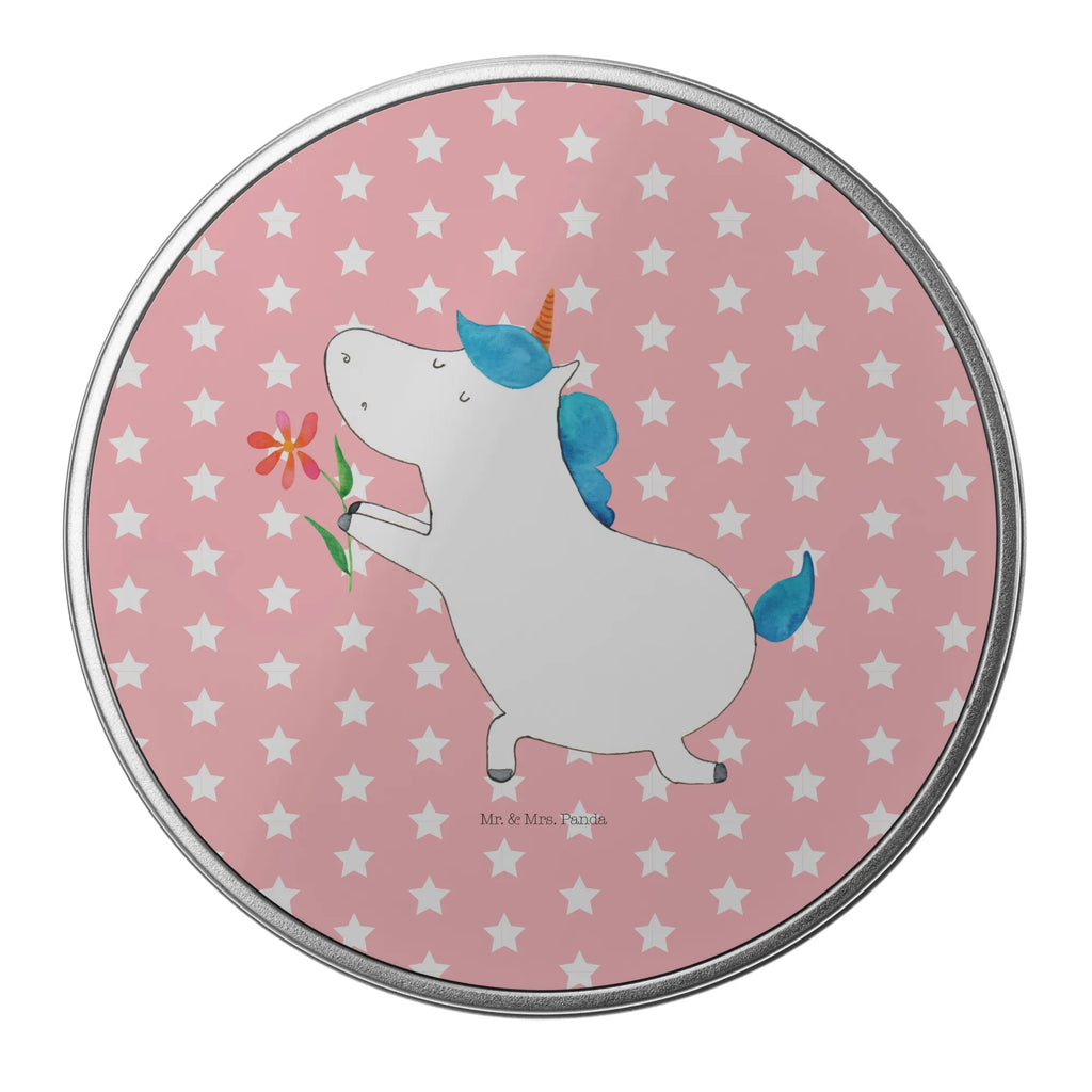 Blechdose rund Einhorn Blume Metalldose, Keksdose, Dose, Vorratsdose, Geschenkbox, Lunchbox, Aufbewahrungsbox, Vorratsdosen, Metallkiste, Metallbox, Metallboxen, Aufbewahrungskiste, Geschenkkiste, Blechdosen mit Deckel, Metallkiste mit Deckel, Vorratsdosen mit Deckel, Metall Dose, Einhorn, Einhörner, Einhorn Deko, Unicorn, Liebe, Liebesbeweis, Antrag, Heiratsantrag, Verlobung, Ehepaar, Pärchen, Partner, Freund, Freundin, Ehe, heiraten