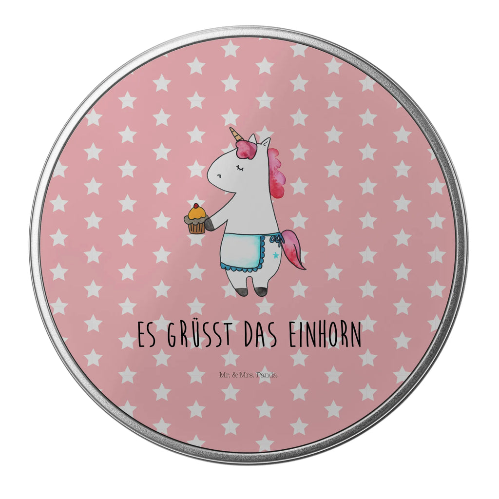 Blechdose rund Einhorn Muffin Metalldose, Keksdose, Dose, Vorratsdose, Geschenkbox, Lunchbox, Aufbewahrungsbox, Vorratsdosen, Metallkiste, Metallbox, Metallboxen, Aufbewahrungskiste, Geschenkkiste, Blechdosen mit Deckel, Metallkiste mit Deckel, Vorratsdosen mit Deckel, Metall Dose, Einhorn, Einhörner, Einhorn Deko, Pegasus, Unicorn, Geburtstag, Backen, Muffin, Kekse, Geburtstagsgrüße, Glückwünsche, Liebesgrüße, Grüße