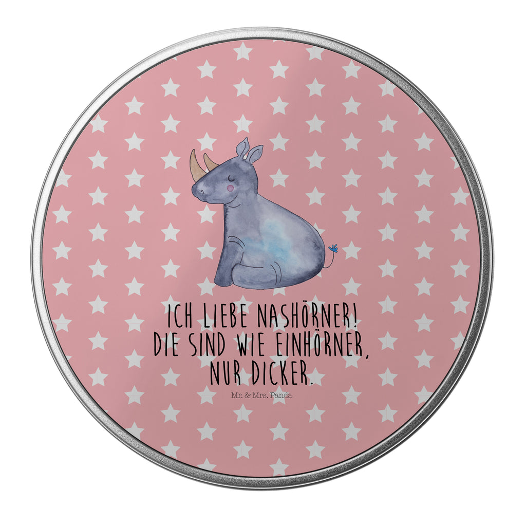 Blechdose rund Einhorn Nashorn Metalldose, Keksdose, Dose, Vorratsdose, Geschenkbox, Lunchbox, Aufbewahrungsbox, Vorratsdosen, Metallkiste, Metallbox, Metallboxen, Aufbewahrungskiste, Geschenkkiste, Blechdosen mit Deckel, Metallkiste mit Deckel, Vorratsdosen mit Deckel, Metall Dose, Einhorn, Einhörner, Einhorn Deko, Pegasus, Unicorn, Regenbogen, witzig, lustig, Zoo, Glitzer, Einhornpower, Erwachsenwerden, Nashorn, Nashörner