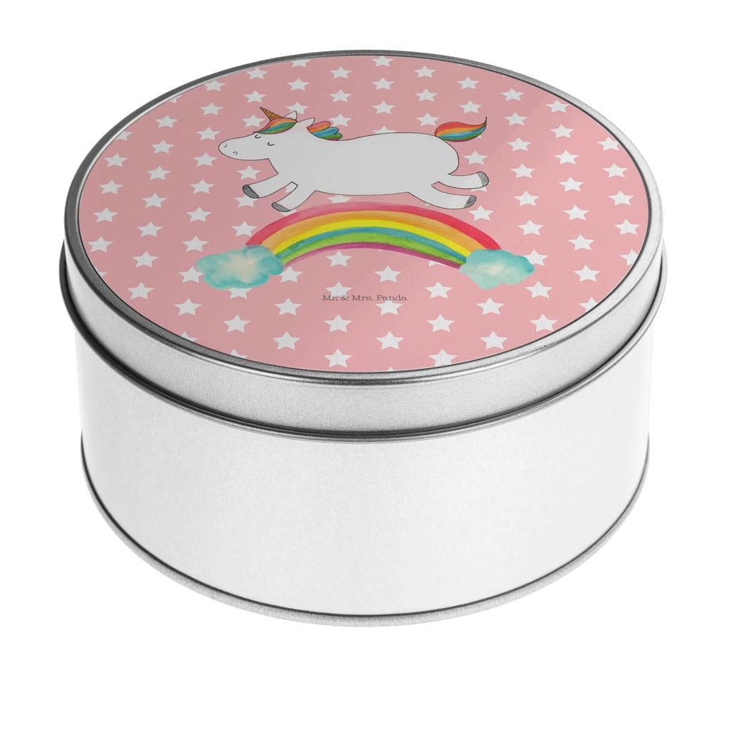 Blechdose rund Einhorn Regenbogen Metalldose, Keksdose, Dose, Vorratsdose, Geschenkbox, Lunchbox, Aufbewahrungsbox, Vorratsdosen, Metallkiste, Metallbox, Metallboxen, Aufbewahrungskiste, Geschenkkiste, Blechdosen mit Deckel, Metallkiste mit Deckel, Vorratsdosen mit Deckel, Metall Dose, Einhorn, Einhörner, Einhorn Deko, Pegasus, Unicorn, Regenbogen, Glitzer, Einhornpower, Erwachsenwerden, Einhornautobahn