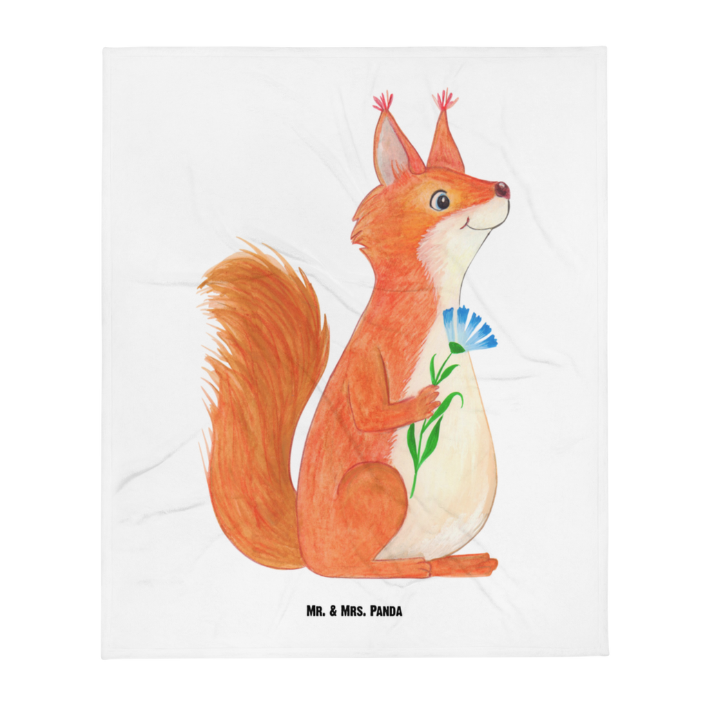 Kuscheldecke Eichhörnchen Blume Decke, Wohndecke, Tagesdecke, Wolldecke, Sofadecke, Tiermotive, Gute Laune, lustige Sprüche, Tiere, Eichhörnchen, Eichhorn, Spruch positiv, Lachen, Spaß, Motivation Sprüche, Motivation Bilder, glücklich Spruch, Spruch Deko