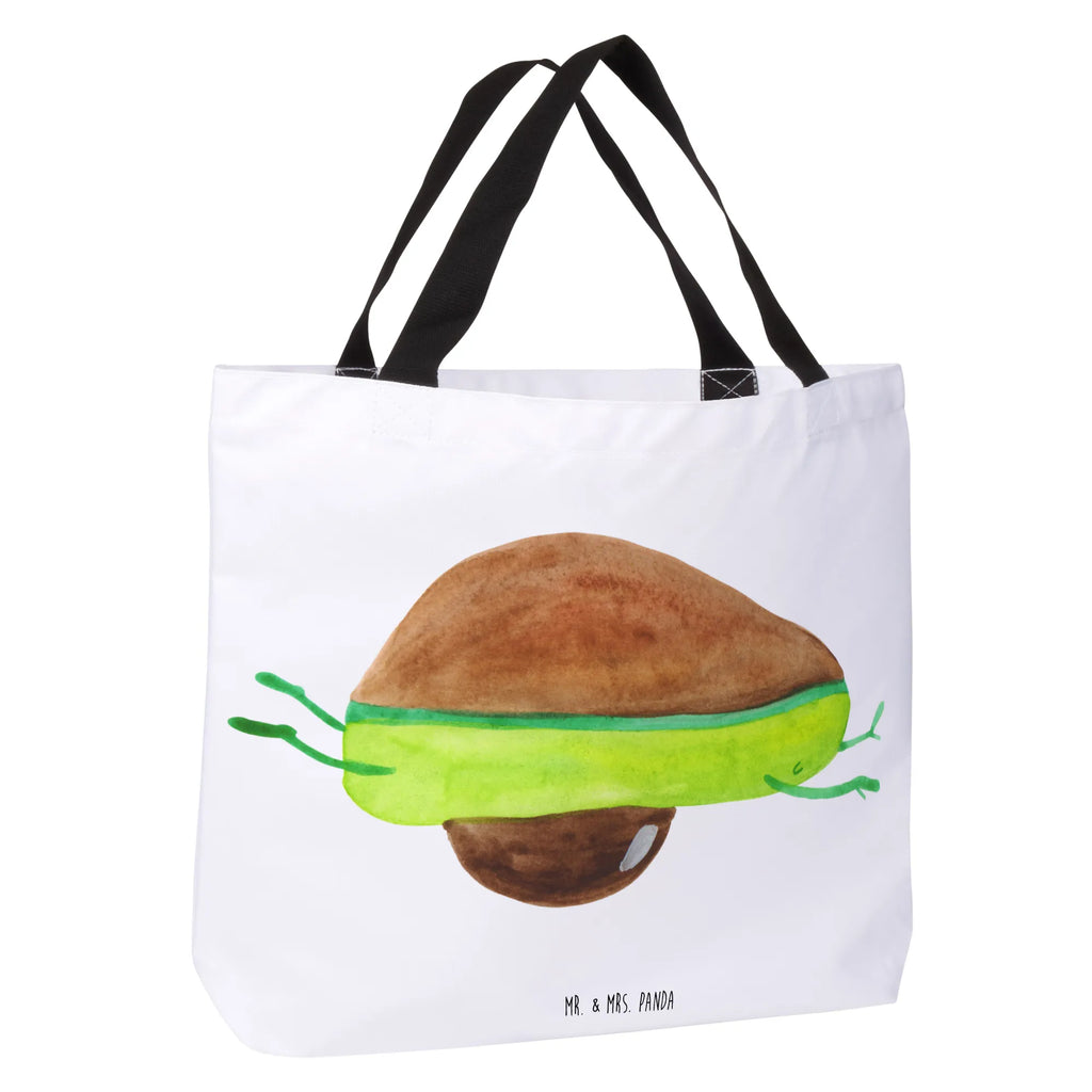 Shopper Avocado Yoga Beutel, Einkaufstasche, Tasche, Strandtasche, Einkaufsbeutel, Shopper, Schultasche, Freizeittasche, Tragebeutel, Schulbeutel, Alltagstasche, Avocado, Veggie, Vegan, Gesund, Avocado Yoga Vegan