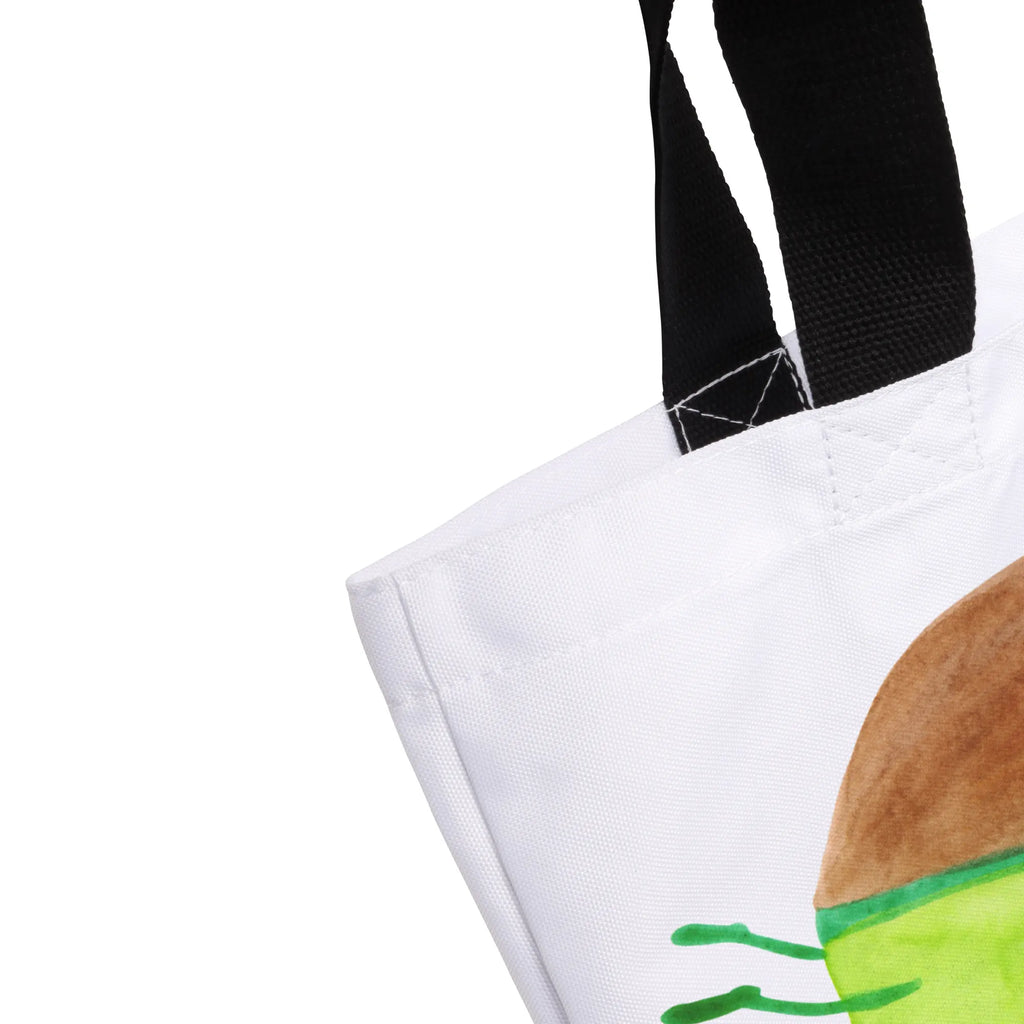 Shopper Avocado Yoga Beutel, Einkaufstasche, Tasche, Strandtasche, Einkaufsbeutel, Shopper, Schultasche, Freizeittasche, Tragebeutel, Schulbeutel, Alltagstasche, Avocado, Veggie, Vegan, Gesund, Avocado Yoga Vegan