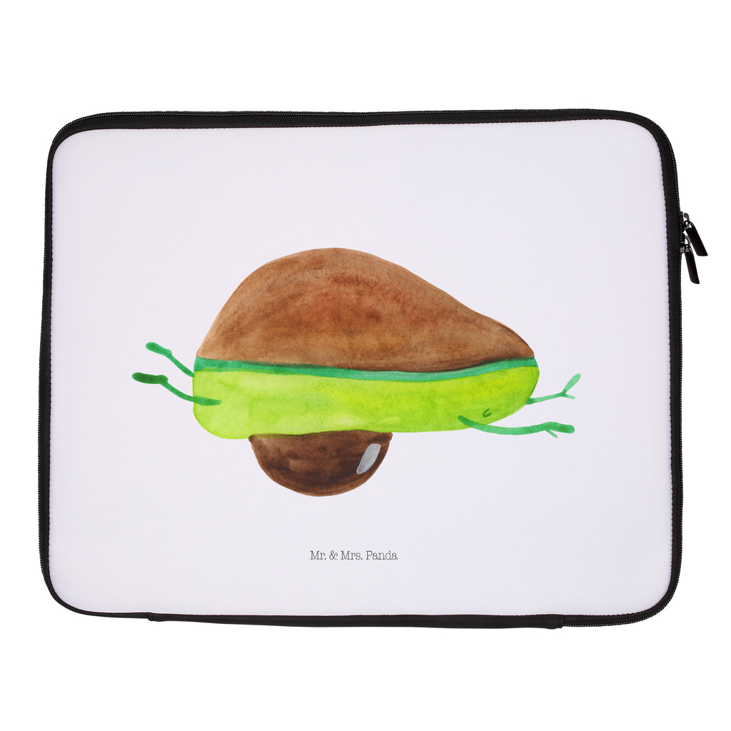 Notebook Tasche Avocado Yoga Notebook Tasche, Laptop, Computertasche, Tasche, Notebook-Tasche, Notebook-Reisehülle, Notebook Schutz, Avocado, Veggie, Vegan, Gesund, Avocado Yoga Vegan