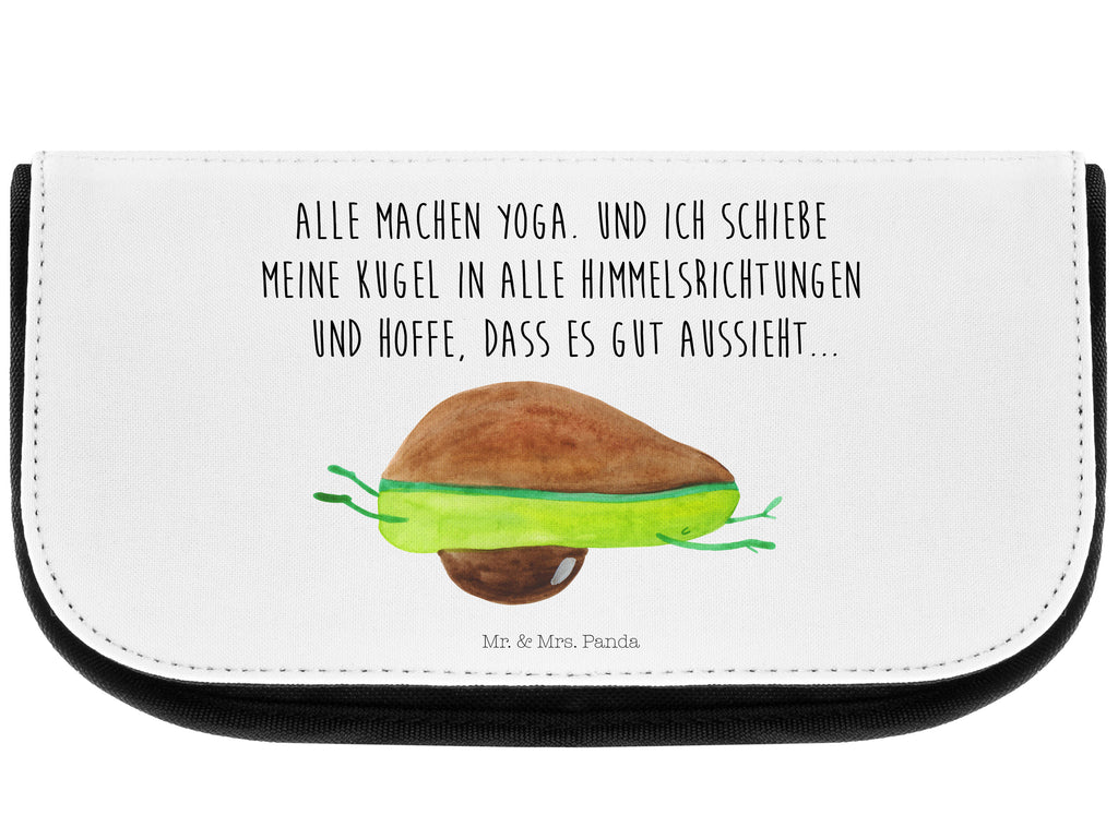 Kosmetiktasche Avocado Yoga Kosmetikbeutel, Kulturtasche, Kulturbeutel, Schminktasche, Make-Up Tasche, Kosmetiktasche, Beauty Bag, Kosmetiktasche Damen, Make Up Tasche, Kosmetik Tasche, Kosmetiktasche Klein, Kleine Kosmetiktasche, Schminktasche Klein, Kosmetiktasche Mit Fächern, Schminktäschen, Schminke Tasche, Kosmetiktaschen Damen, Beauty Case, Schmink Täschchen, Avocado, Veggie, Vegan, Gesund, Avocado Yoga Vegan