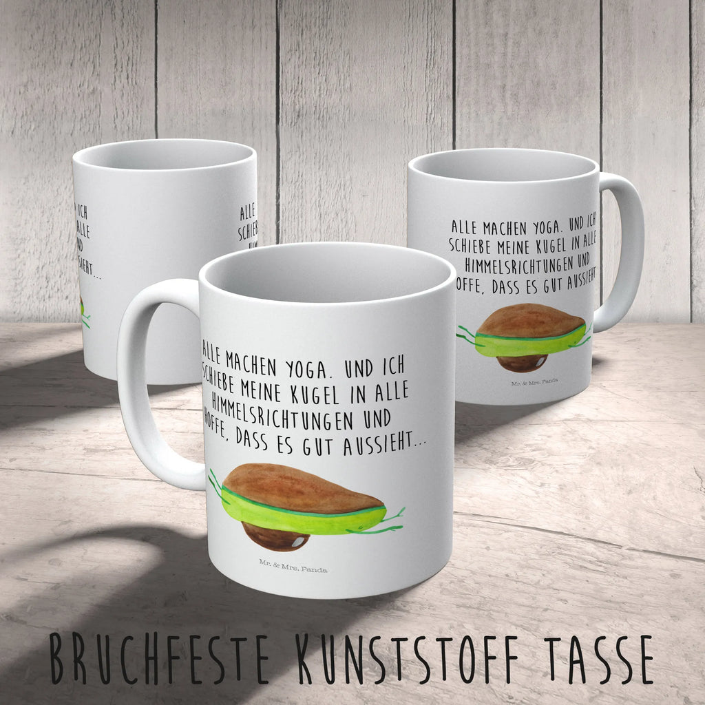 Kindertasse Avocado Yoga Kindertasse, Kinder Tasse, Kunststoff Tasse, Kindergarten Tasse, Trinkbecher, Camping Becher, Kaffeetasse, Kunststoffbecher, Kindergartenbecher, Outdoorgeschirr, Kunststoffgeschirr, Reisebecher, Reisetasse, Kinderbecher, Bruchfeste Tasse, Bruchsichere Tasse, Plastik Tasse, Plastiktasse, Avocado, Veggie, Vegan, Gesund, Avocado Yoga Vegan