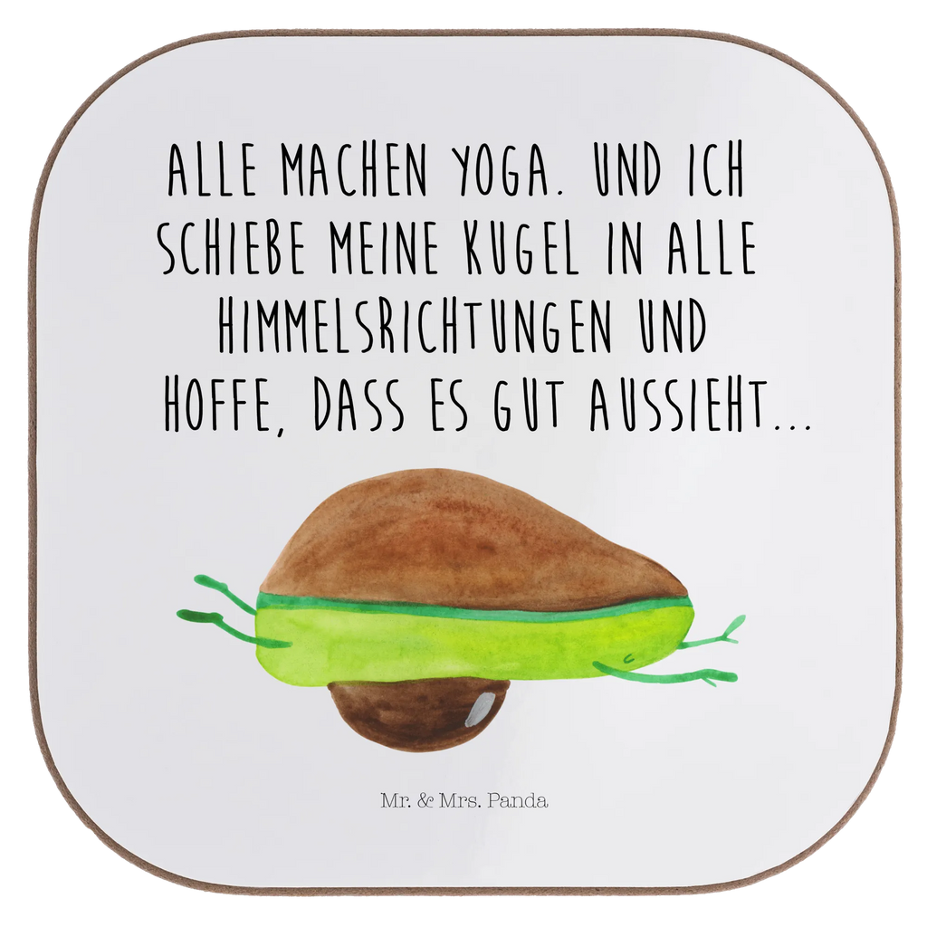 Quadratische Untersetzer Avocado Yoga Untersetzer, Bierdeckel, Glasuntersetzer, Untersetzer Gläser, Getränkeuntersetzer, Untersetzer aus Holz, Untersetzer für Gläser, Korkuntersetzer, Untersetzer Holz, Holzuntersetzer, Tassen Untersetzer, Untersetzer Design, Avocado, Veggie, Vegan, Gesund, Avocado Yoga Vegan