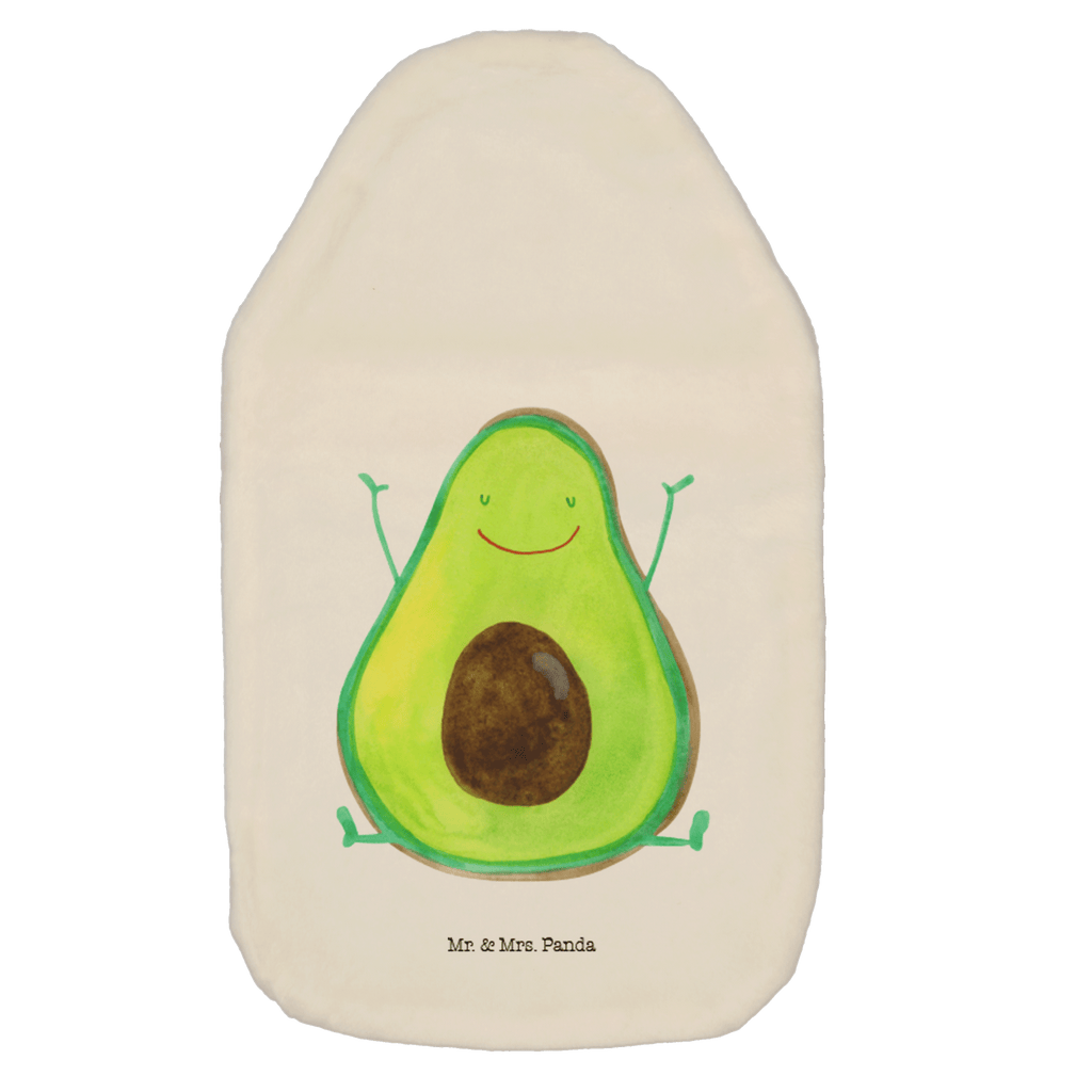 Wärmflasche Avocado Glücklich Wärmekissen, Kinderwärmflasche, Körnerkissen, Wärmflaschenbezug, Wärmflasche mit Bezug, Wärmflasche, Bettflasche, Kleine Wärmflasche, Avocado, Veggie, Vegan, Gesund, Chaos