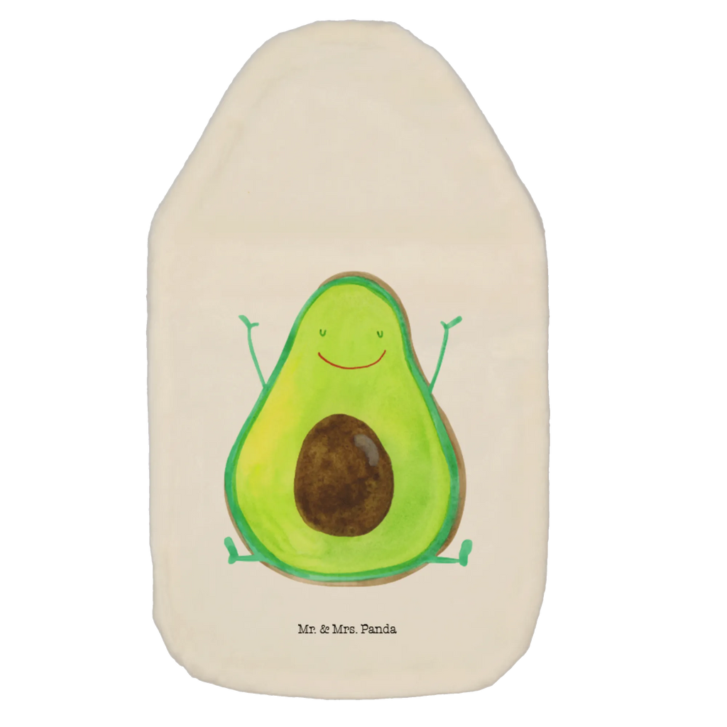 Wärmflasche Avocado Glücklich Wärmekissen, Kinderwärmflasche, Körnerkissen, Wärmflaschenbezug, Wärmflasche mit Bezug, Wärmflasche, Bettflasche, Kleine Wärmflasche, Avocado, Veggie, Vegan, Gesund, Chaos