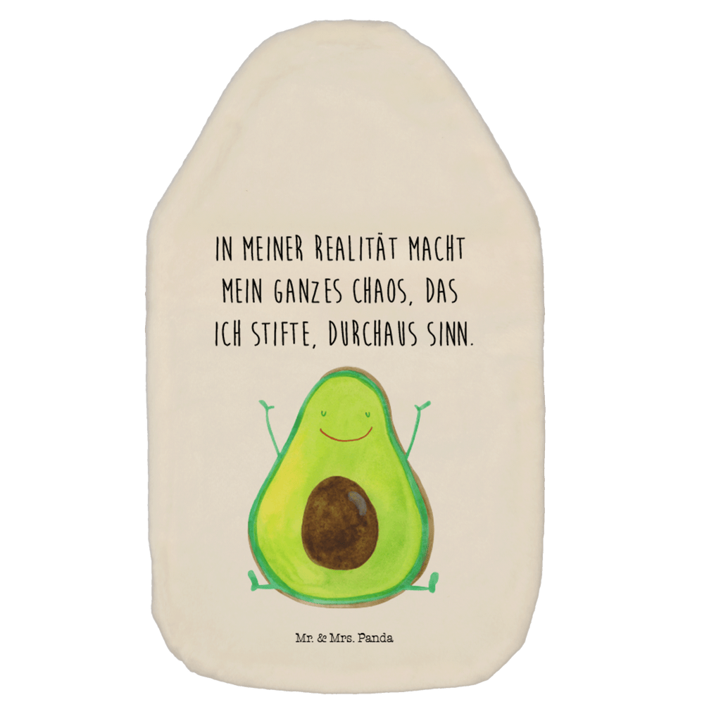 Wärmflasche Avocado Glücklich Wärmekissen, Kinderwärmflasche, Körnerkissen, Wärmflaschenbezug, Wärmflasche mit Bezug, Wärmflasche, Bettflasche, Kleine Wärmflasche, Avocado, Veggie, Vegan, Gesund, Chaos