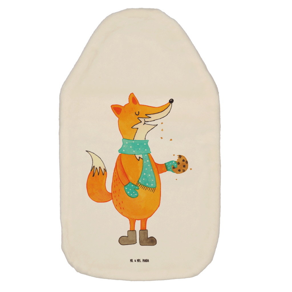 Wärmflasche Fuchs Keks Wärmekissen, Kinderwärmflasche, Körnerkissen, Wärmflaschenbezug, Wärmflasche mit Bezug, Wärmflasche, Bettflasche, Kleine Wärmflasche, Fuchs, Füchse, Backen Spruch, Kekse, Winter, Weihnachtszeit, Plätzchen, Liebe, Küche Deko