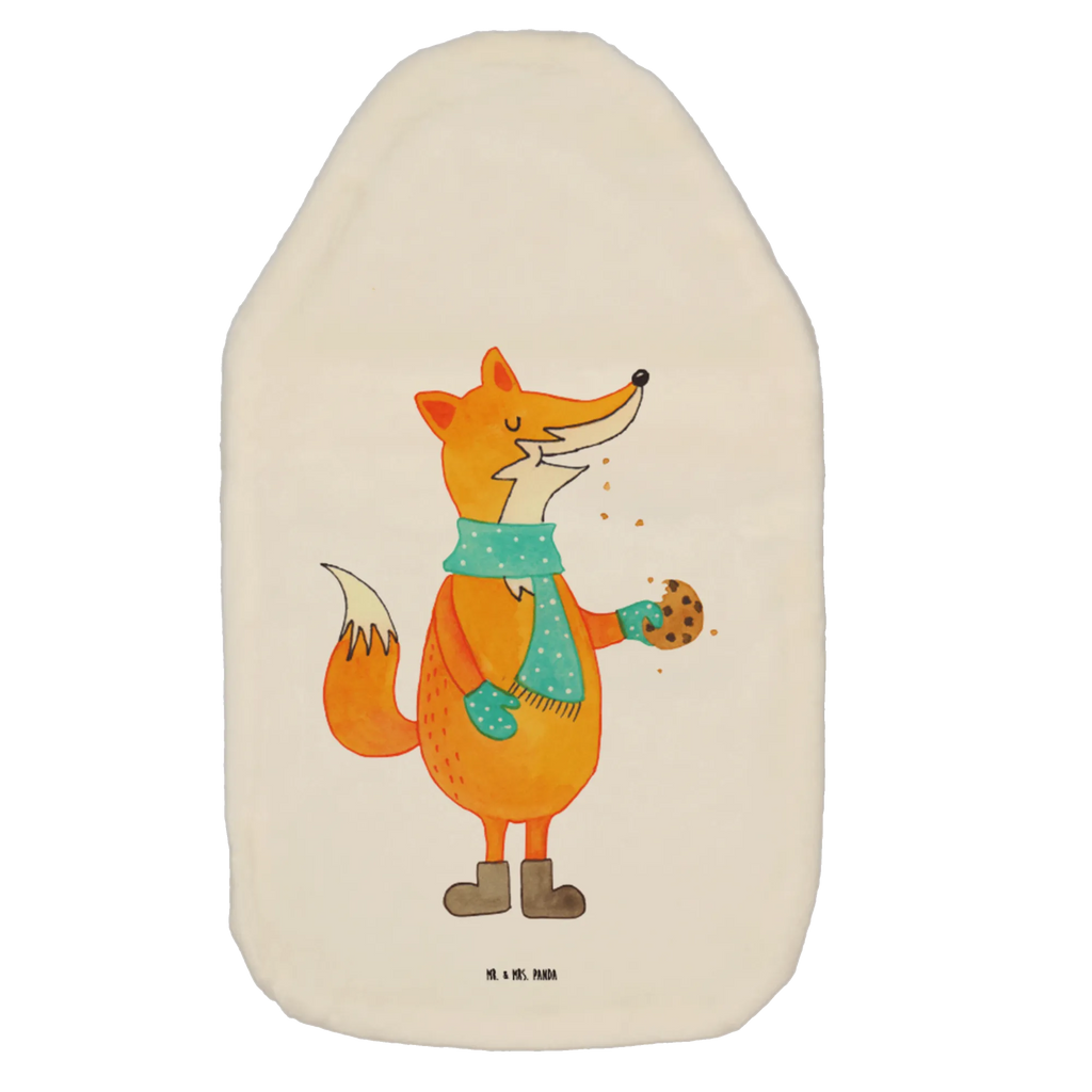 Wärmflasche Fuchs Keks Wärmekissen, Kinderwärmflasche, Körnerkissen, Wärmflaschenbezug, Wärmflasche mit Bezug, Wärmflasche, Bettflasche, Kleine Wärmflasche, Fuchs, Füchse, Backen Spruch, Kekse, Winter, Weihnachtszeit, Plätzchen, Liebe, Küche Deko