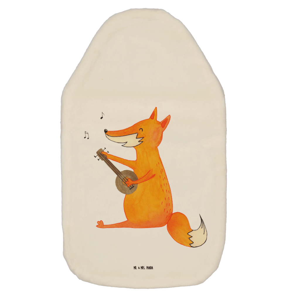 Wärmflasche Fuchs Gitarre Wärmekissen, Kinderwärmflasche, Körnerkissen, Wärmflaschenbezug, Wärmflasche mit Bezug, Wärmflasche, Bettflasche, Kleine Wärmflasche, Fuchs, Füchse, Geschenk Musiker, Musik Spruch, Musikerin, Sänger, Sängerin, Gitarre