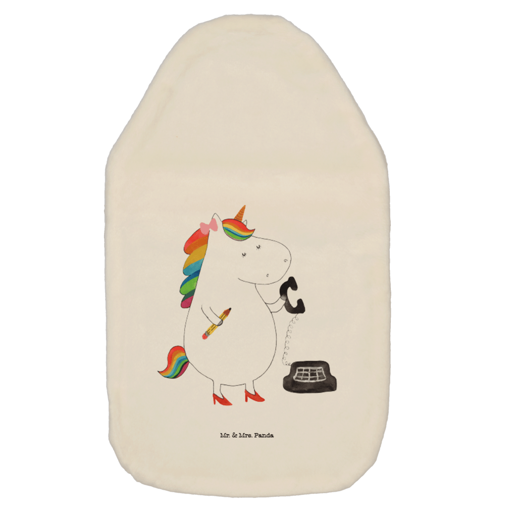 Wärmflasche Einhorn Sekretärin Wärmekissen, Kinderwärmflasche, Körnerkissen, Wärmflaschenbezug, Wärmflasche mit Bezug, Wärmflasche, Bettflasche, Kleine Wärmflasche, Einhorn, Einhörner, Einhorn Deko, Pegasus, Unicorn, Sekretärin, Büro, Rechtsanwältin, Rechtsanwaltsgehilfin, Steuerbüro, Steuerkanzlei, Bürokraft, Bürohilfe