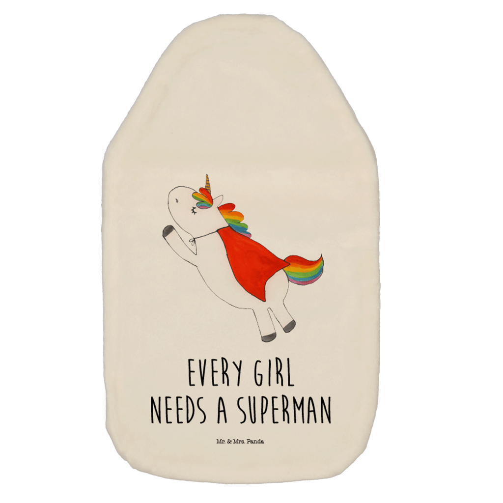 Wärmflasche Einhorn Super Wärmekissen, Kinderwärmflasche, Körnerkissen, Wärmflaschenbezug, Wärmflasche mit Bezug, Wärmflasche, Bettflasche, Kleine Wärmflasche, Einhorn, Einhörner, Einhorn Deko, Pegasus, Unicorn, Traummann, Superheld, Held, Freundin, Geschenk, Girl, Mädchen