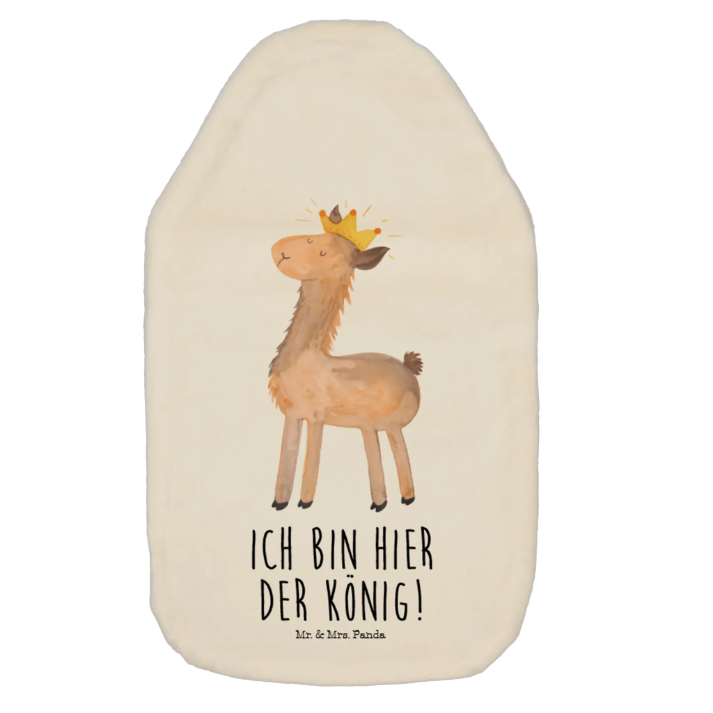 Wärmflasche Lama König Wärmekissen, Kinderwärmflasche, Körnerkissen, Wärmflaschenbezug, Wärmflasche mit Bezug, Wärmflasche, Bettflasche, Kleine Wärmflasche, Lama, Alpaka, Lamas, König, Königin, Freundin, Mama, Papa, Büro Kollege, Kollegin, Chef, Vorgesetzter, Abi, Abitur