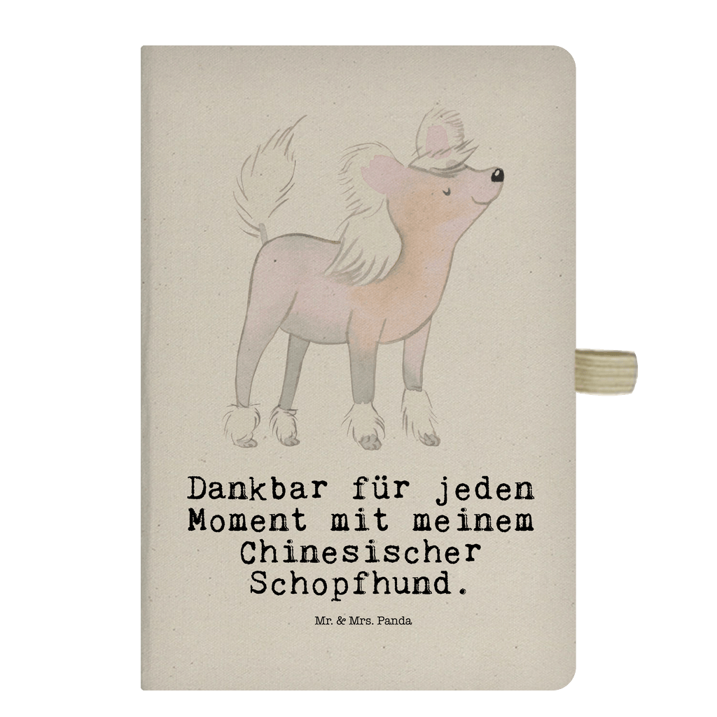 Baumwoll Notizbuch Chinesischer Schopfhund Moment Notizen, Eintragebuch, Tagebuch, Notizblock, Adressbuch, Journal, Kladde, Skizzenbuch, Notizheft, Schreibbuch, Schreibheft, Hund, Hunderasse, Rassehund, Hundebesitzer, Geschenk, Tierfreund, Schenken, Welpe, Chinesischer Schopfhund, Chinese Crested Dog