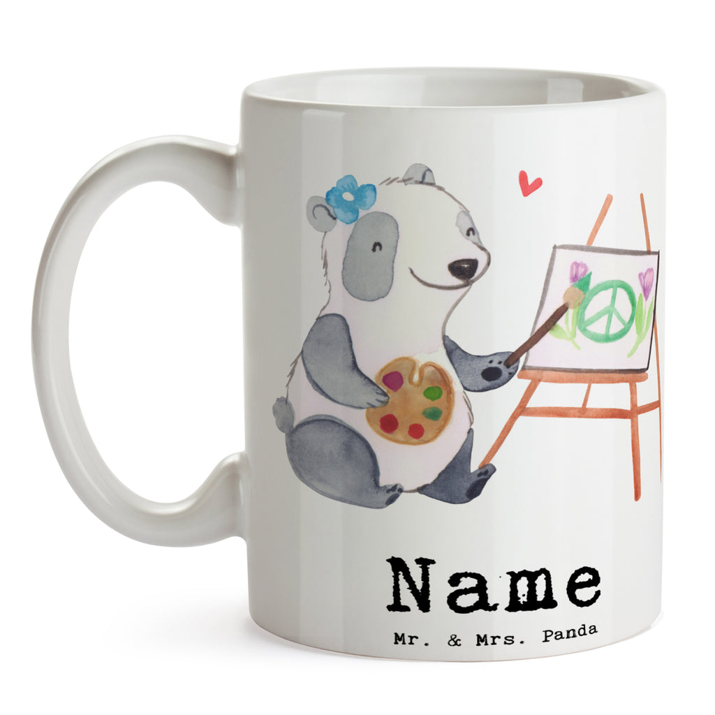 Personalisierte Tasse Kunstlehrerin mit Herz Personalisierte Tasse, Namenstasse, Wunschname, Personalisiert, Tasse, Namen, Drucken, Tasse mit Namen, Beruf, Ausbildung, Jubiläum, Abschied, Rente, Kollege, Kollegin, Geschenk, Schenken, Arbeitskollege, Mitarbeiter, Firma, Danke, Dankeschön, Kunstlehrerin, Kunstunterricht, Kunstschule