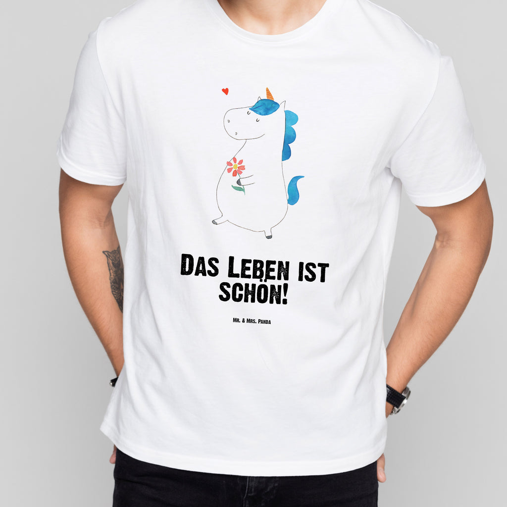 T-Shirt Standard Einhorn Spaziergang T-Shirt, Shirt, Tshirt, Lustiges T-Shirt, T-Shirt mit Spruch, Party, Junggesellenabschied, Jubiläum, Geburstag, Herrn, Damen, Männer, Frauen, Schlafshirt, Nachthemd, Sprüche, Einhorn, Einhörner, Einhorn Deko, Pegasus, Unicorn, Glitzer, Blumen, Spaziergang, Motivation, Gute Laune, Freude, Freundin, Mutter, Schwester