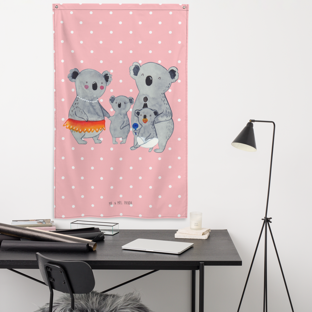 Wandteppich Koala Familie Wandbehang, Dekoration, Boho, Wandteppich, Wandtuch, Wanddeko, Tapisserie, Tapestry, Wandbild, Textil-Kunst, Schmuck-Wandbehang, Wand Deko, Kinderzimmer, Kinderzimmer Wand, Kinderzimmer Deko, Kinderzimmer Wanddeko, Familie, Vatertag, Muttertag, Bruder, Schwester, Mama, Papa, Oma, Opa, Koala, Koalas, Family, Kinder, Geschwister, Familienleben