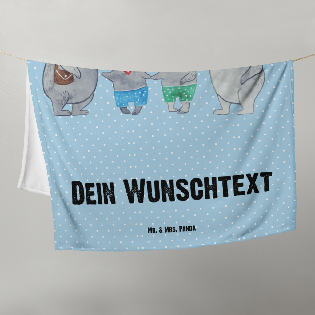 Babydecke mit Namen Koala Familie zwei Babdyecke personalisiert, Babydecke mit Namen, Babydecke bedrucken, Babygeschenk personalisiet, Babygeschenk mit Namen, Krabbeldecke mit Namen, Krabbeldecke personalisiert, Familie, Vatertag, Muttertag, Bruder, Schwester, Mama, Papa, Oma, Opa, Koala, Koalabär, beste Familie, Familienzeit, Familienleben, Koalafamilie, Lieblingsfamilie