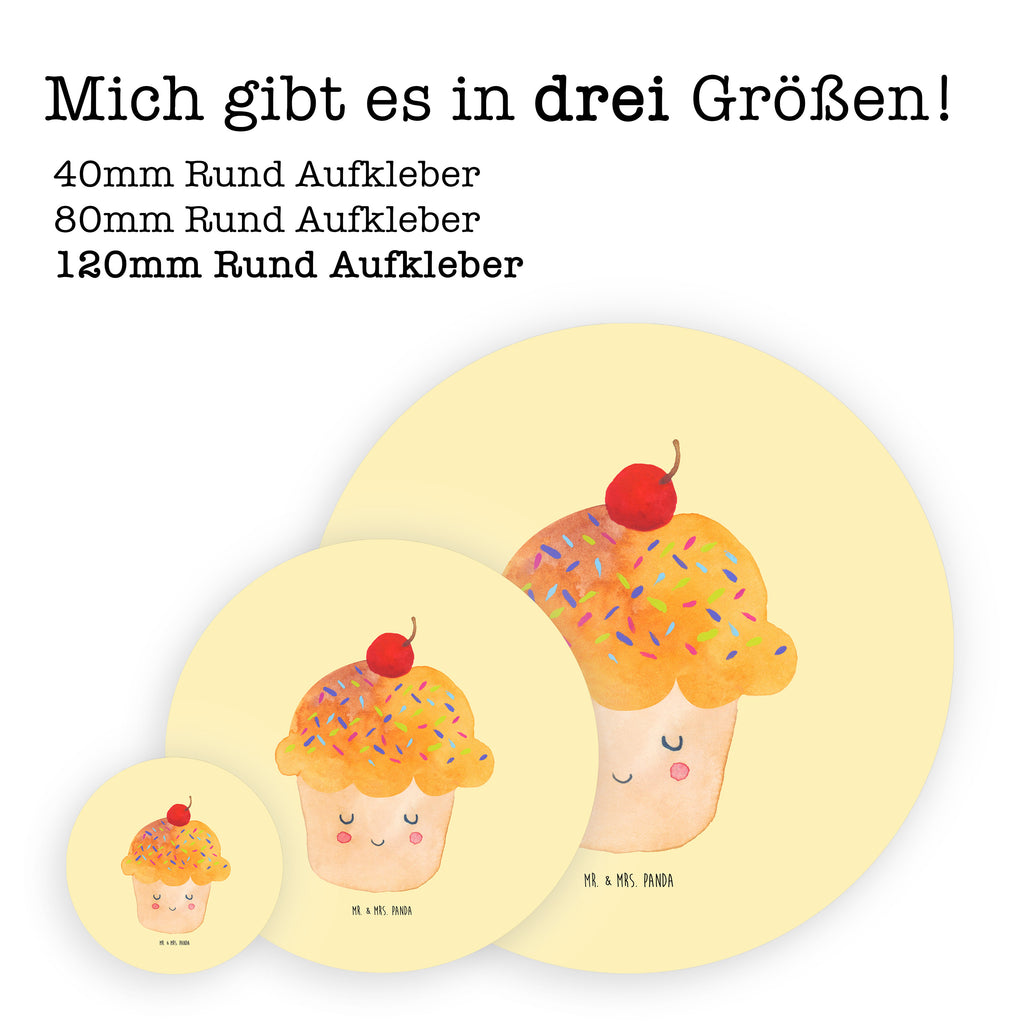 Rund Aufkleber Cupcake Sticker, Aufkleber, Etikett, Kinder, rund, Tiermotive, Gute Laune, lustige Sprüche, Tiere, Cupcakes, Muffin, Wunder, Küche Deko, Küche Spruch, Backen Geschenk, Geschenk Koch, Motivation Sprüche